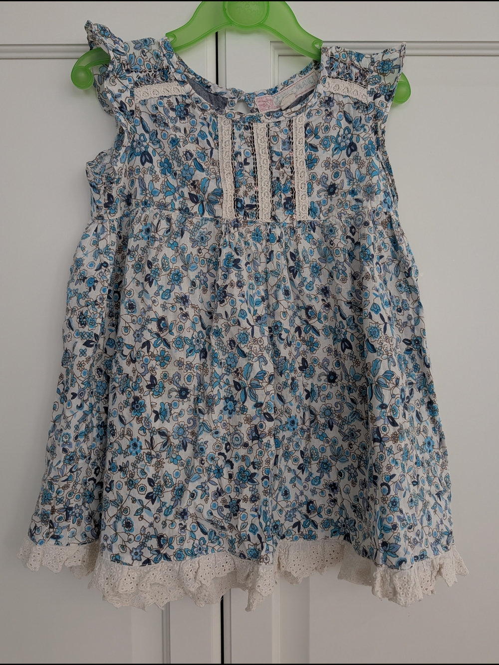 5/$35 Free Planet Floral Cotton Sundress – Toddler Girls Size 3T